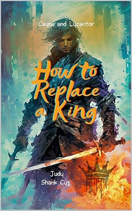 Cover of How to Replace a King by Judy Shank Cyg