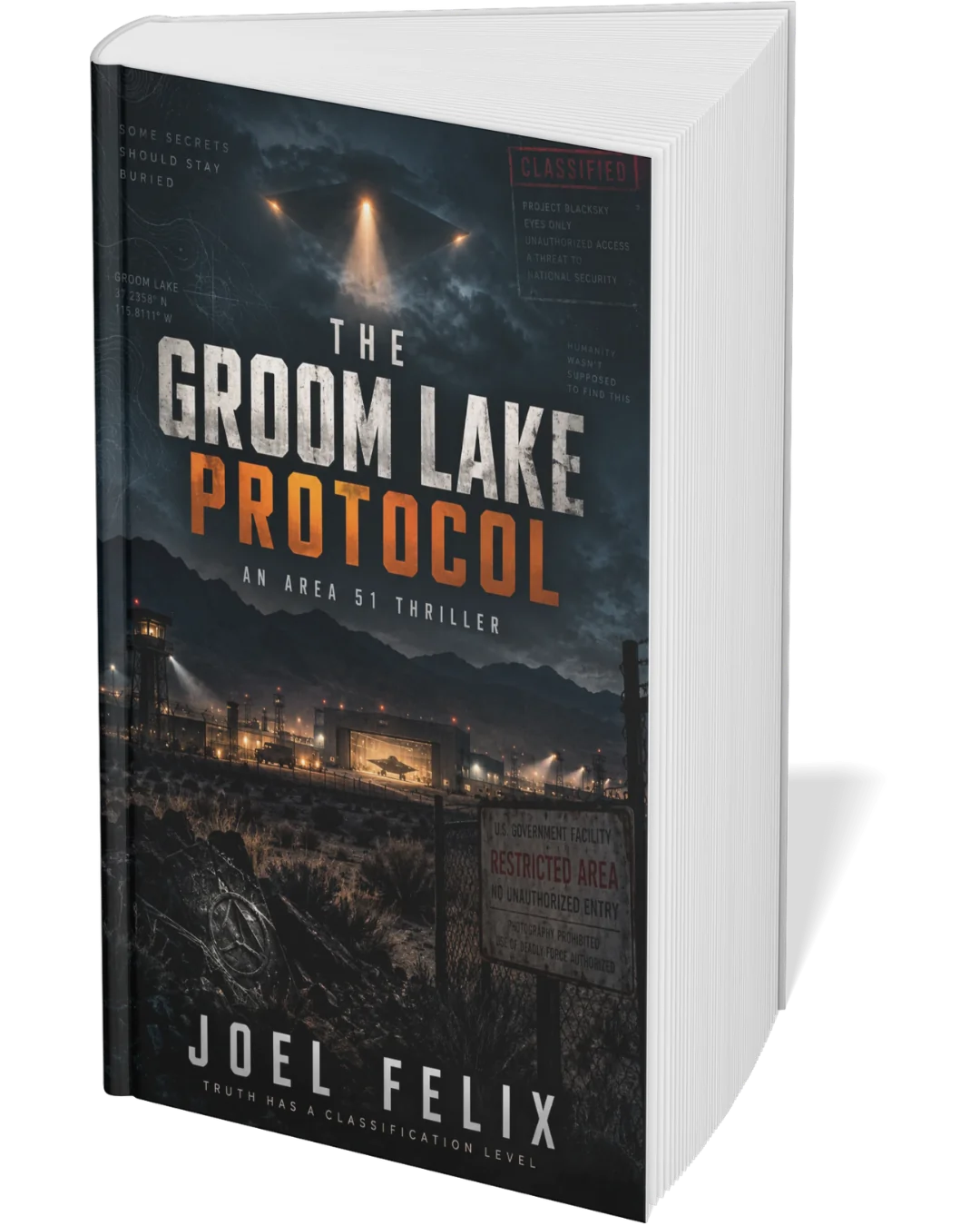 The Groom Lake Protocol by Joel Felix